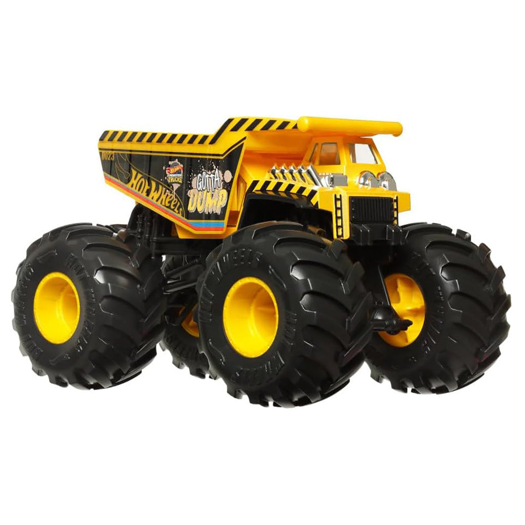 Hot Wheels Monster Trucks Oversized Gotta Dump