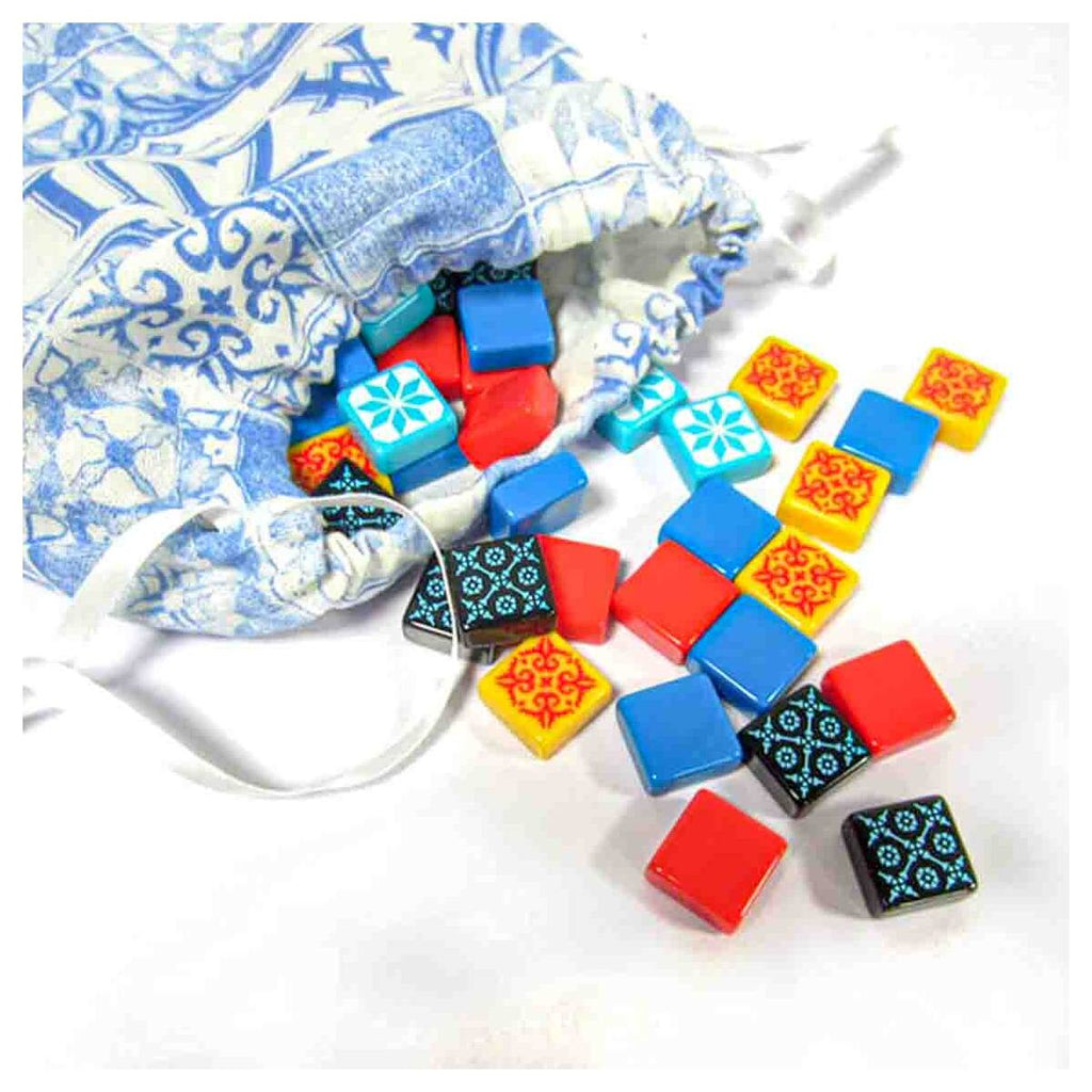 Azul - Award€‘Winning Tile€‘Laying Strategy Board Game for 2-4 Players