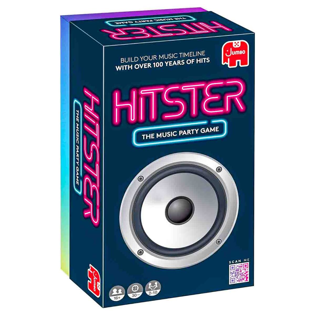 Hitster music party game box guess the song game UK