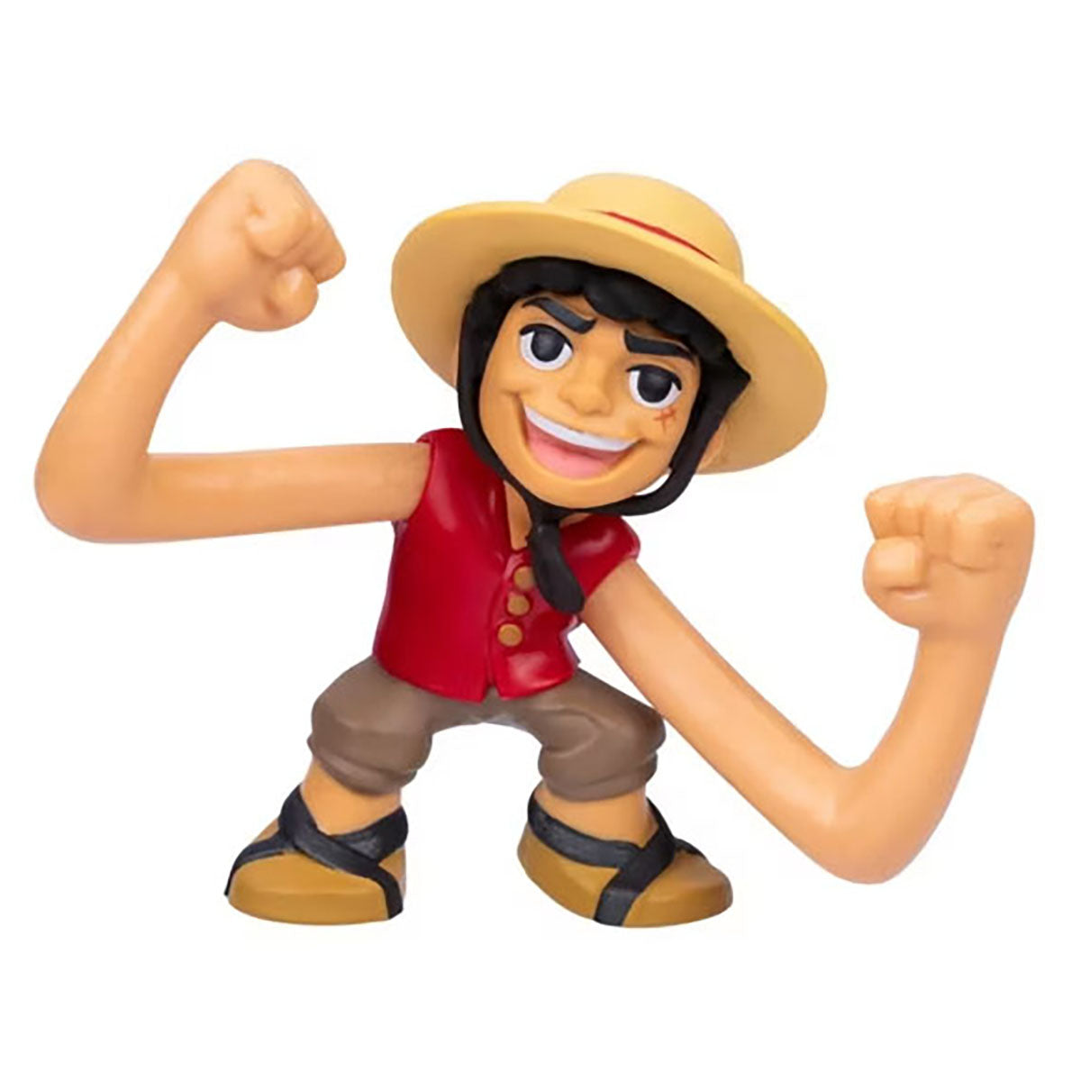 One Piece Strawhat Showdown Mini Figure - Pack of 5