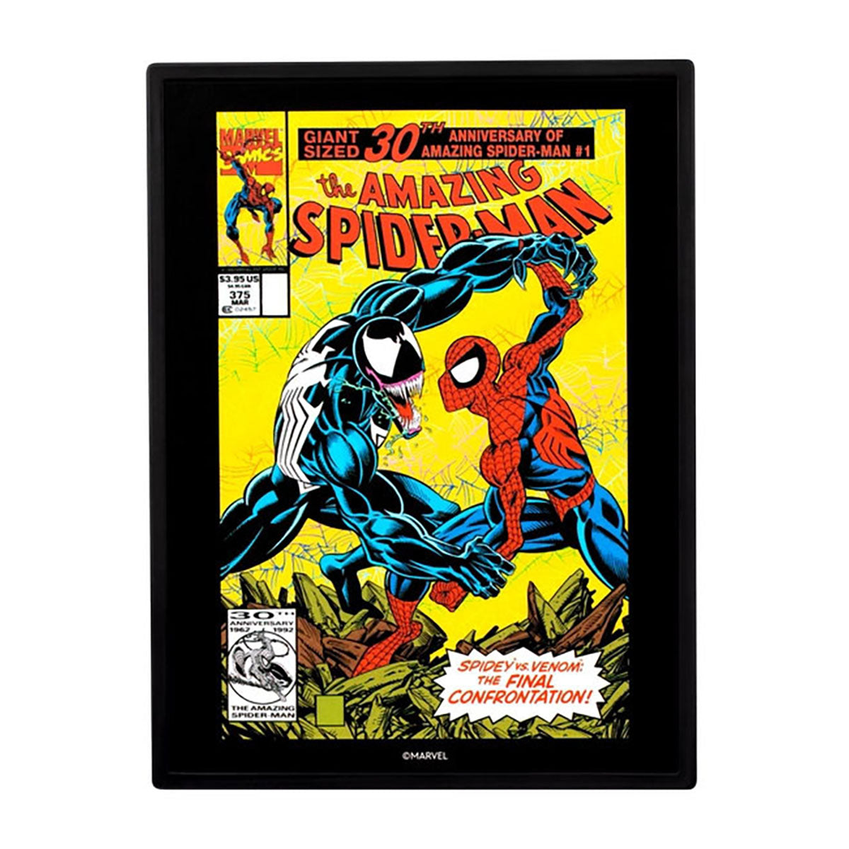 FANDROP Spider-Man Vs Venom Figures Set