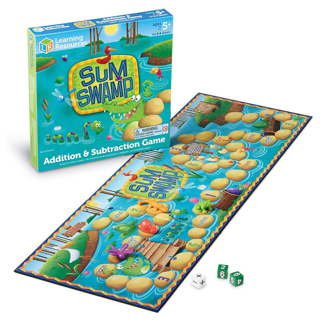 Sum Swamp™ Addition & Subtraction Game