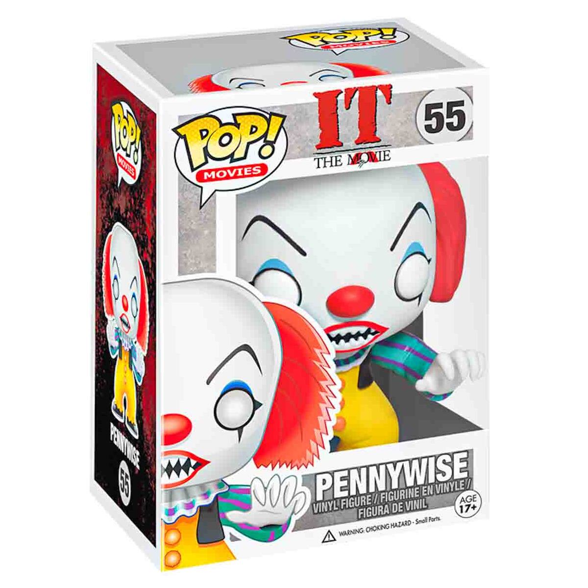 Funko Pop! Movies: IT: Pennywise Vinyl Figure #55