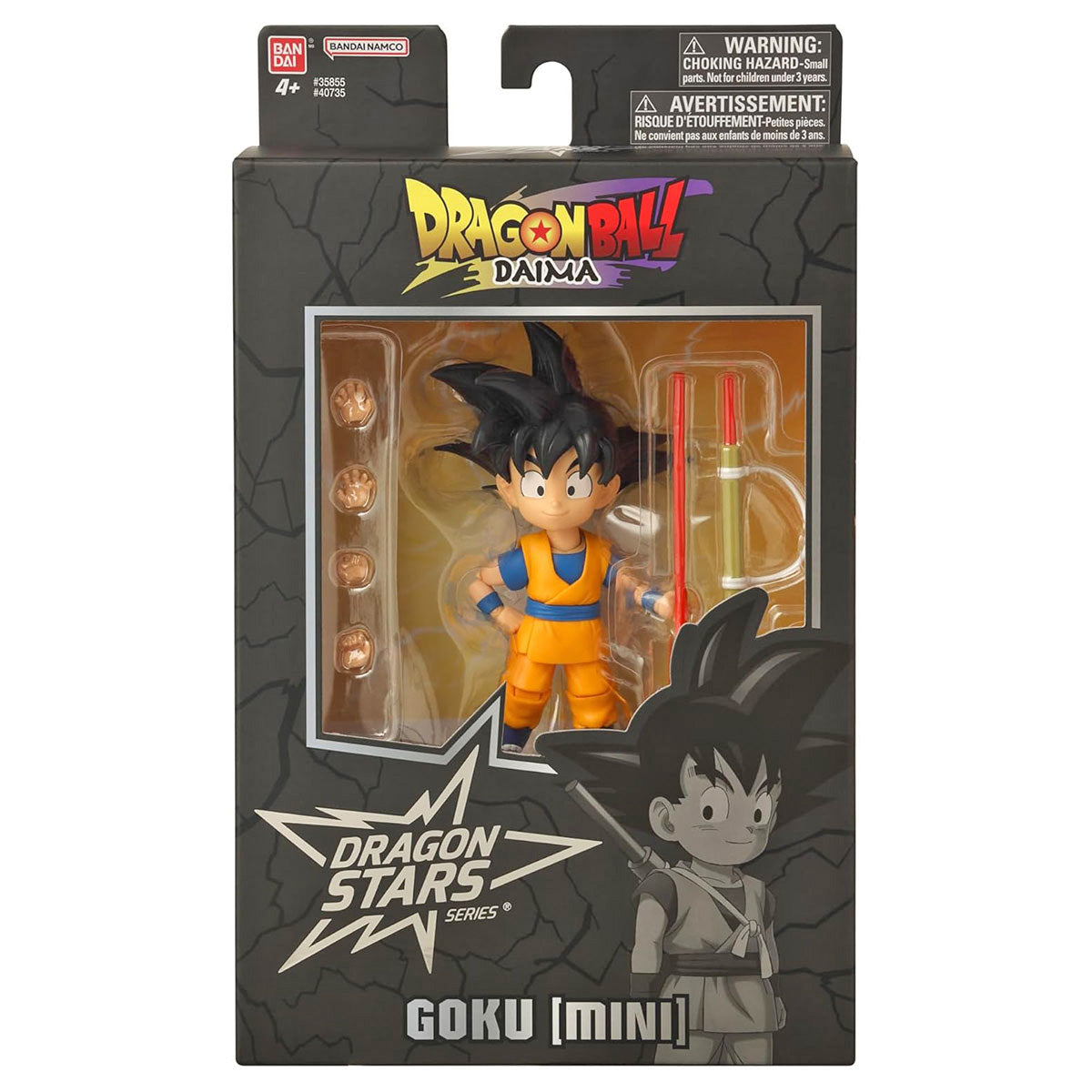 Dragon Ball Daima Dragon Stars Goku (Mini) Action Figure