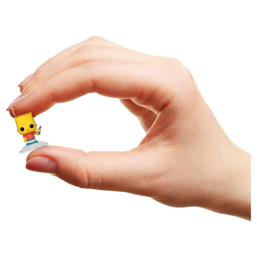 Funko Bitty Pop! Towns: The Simpsons: Bart Simpson and Kwik-E-Mart