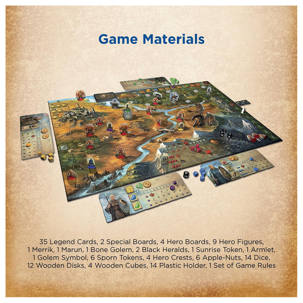 Legends Of Andor: Dark Heroes