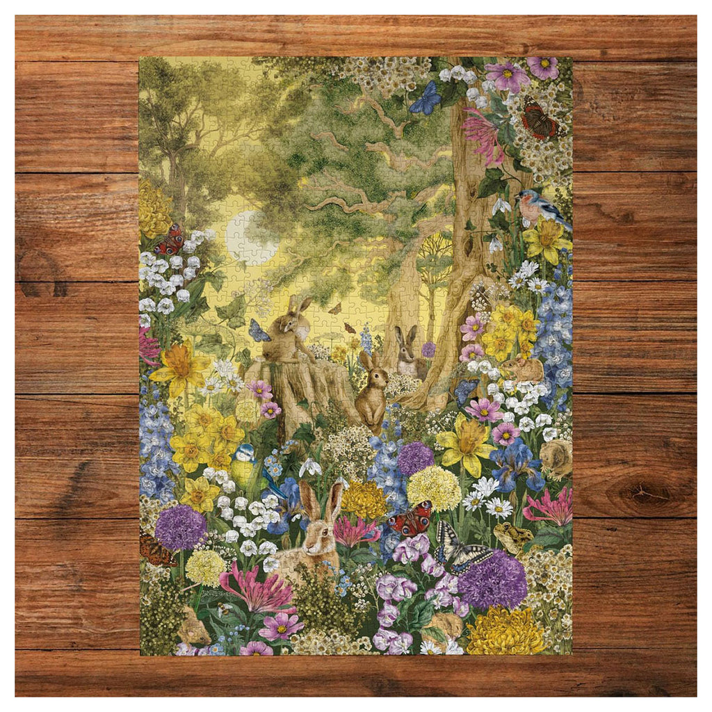 Gibsons The Art File: Spring Dawn 1000 Piece Jigsaw Puzzle