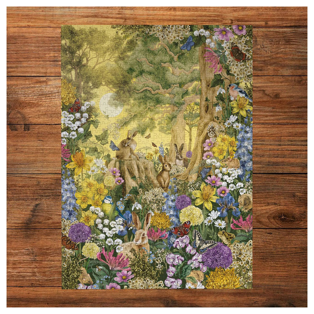 Gibsons The Art File: Spring Dawn 1000 Piece Jigsaw Puzzle