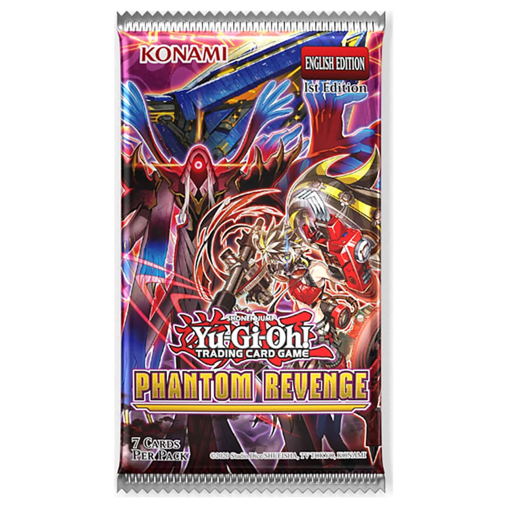 Yu-Gi-Oh! Trading Card Game Phantom Revenge Booster Box (24 Packs)