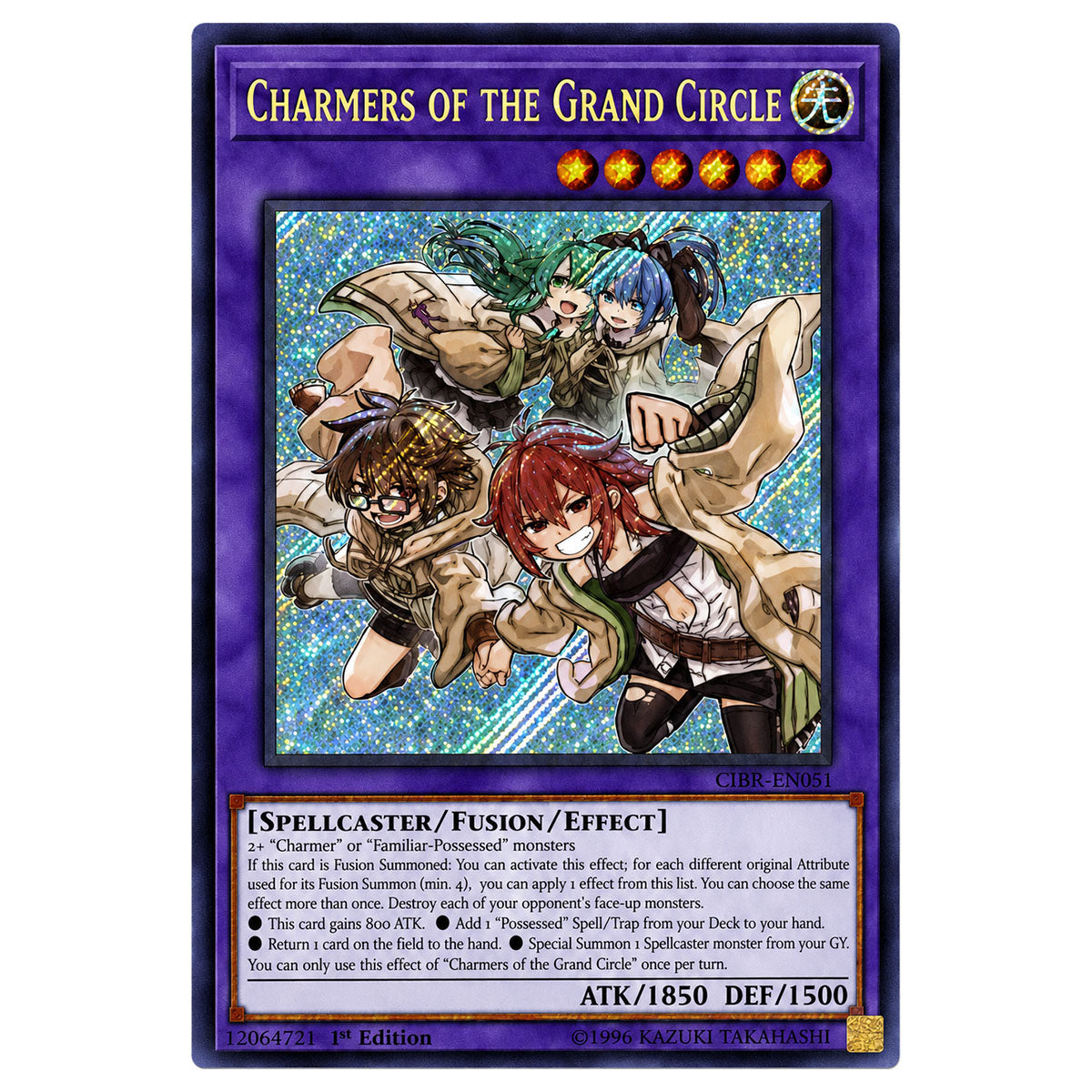 Yu-Gi-Oh! Trading Card Game: The Chronicles Deck: Spirit Charmers All-Foil Edition