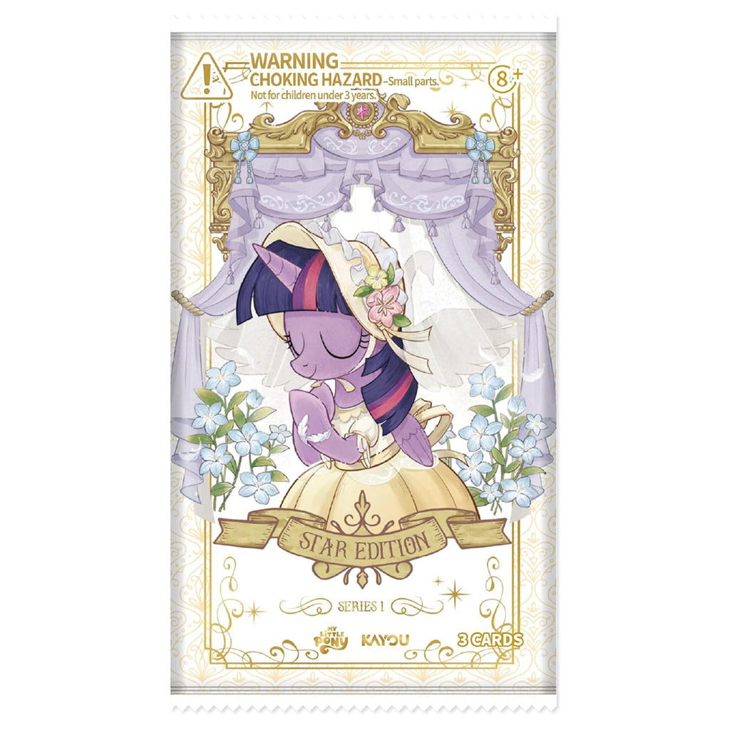 My Little Pony: Friendship Eternal Cards: Star Edition Booster Box (16 Packs)