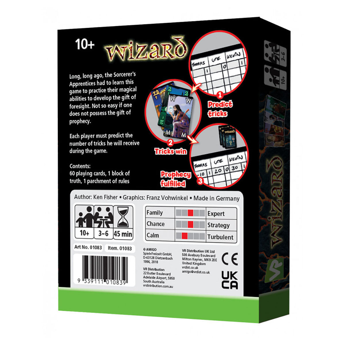 Wizard Card Game | VR Distributions