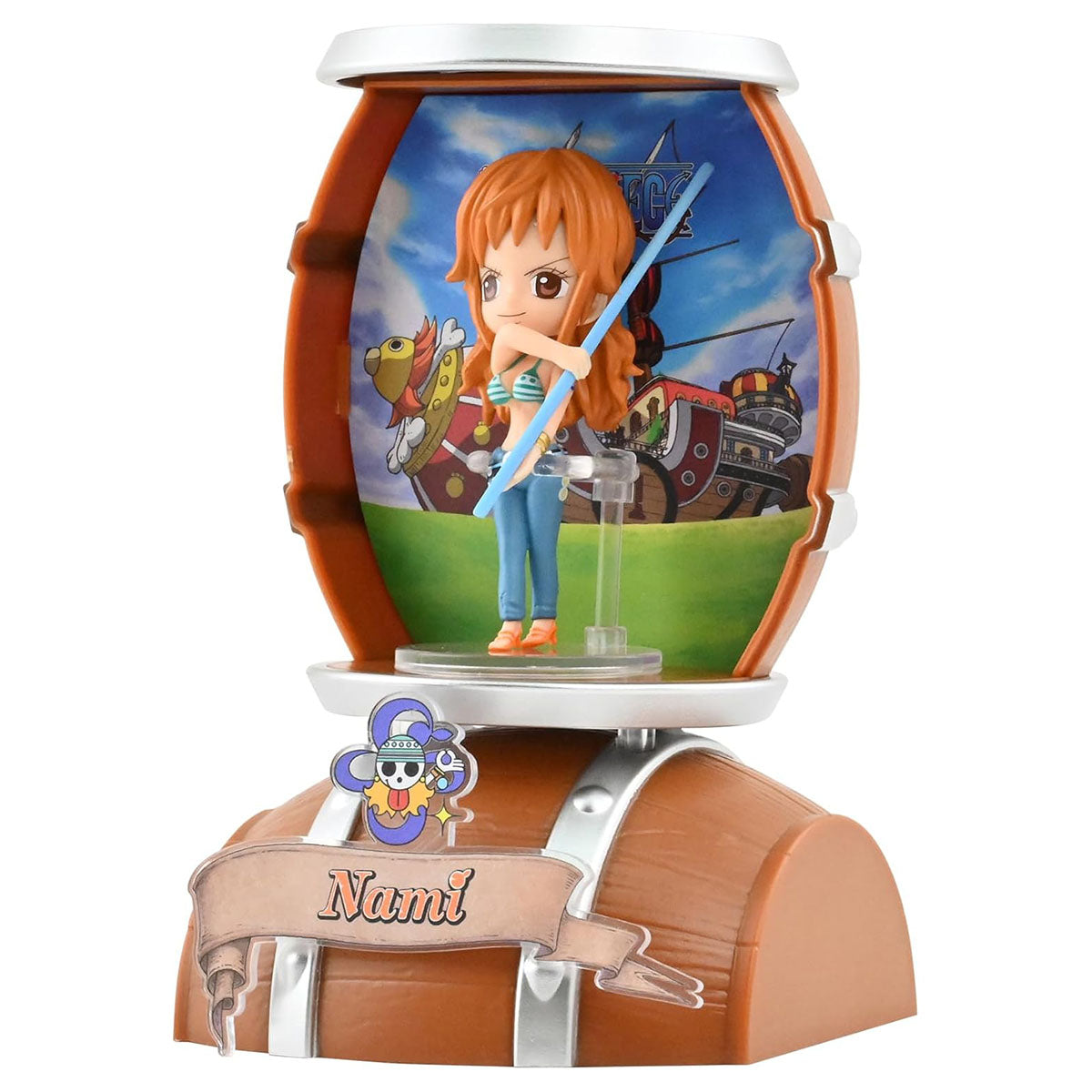 One Piece Barrel Capsule Mystery Figure - Assorted