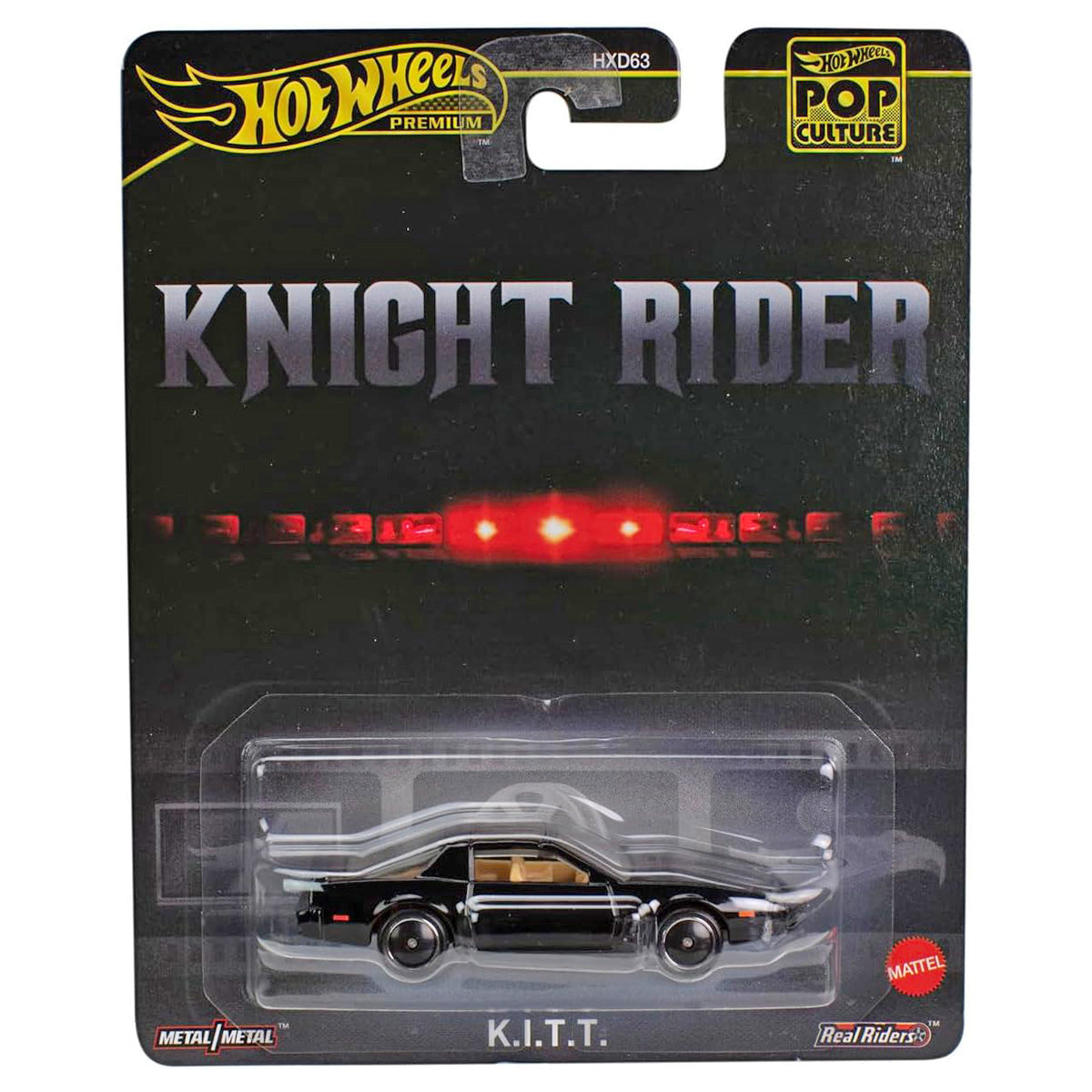 Hot Wheels Pop Culture: Knight Rider K.I.T.T Vehicle