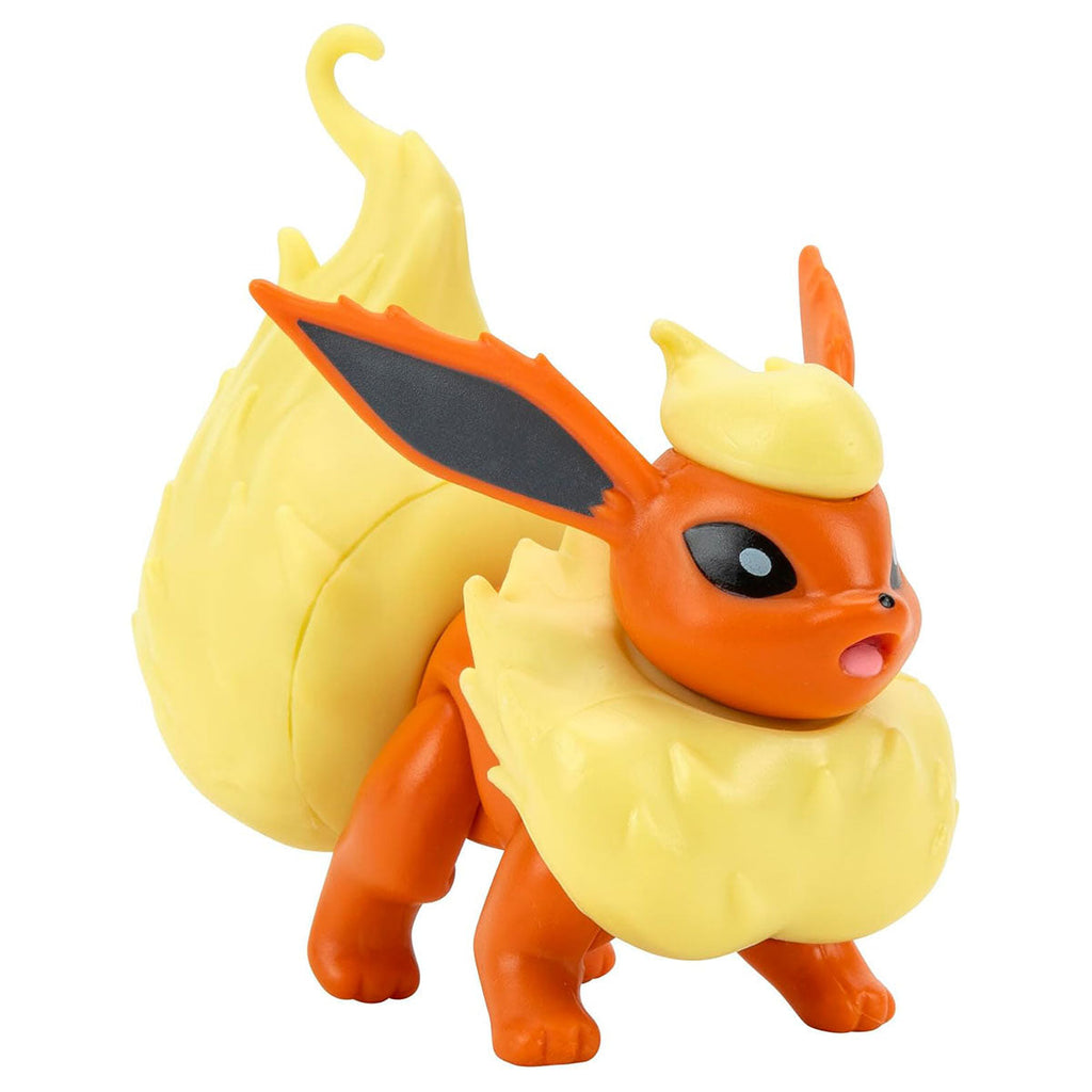 PokÃ©mon Flareon Battle Figure Pack