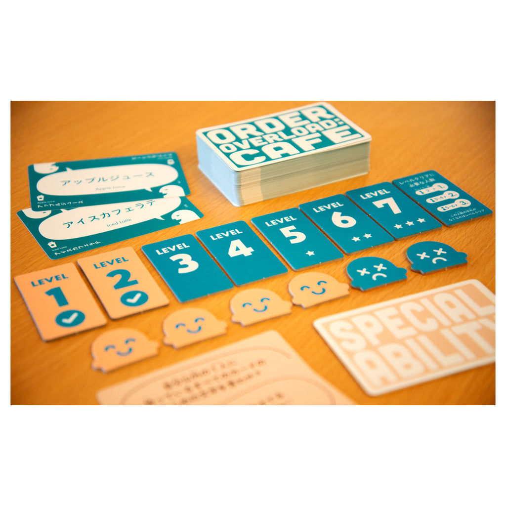 Order Overload: Cafe Game