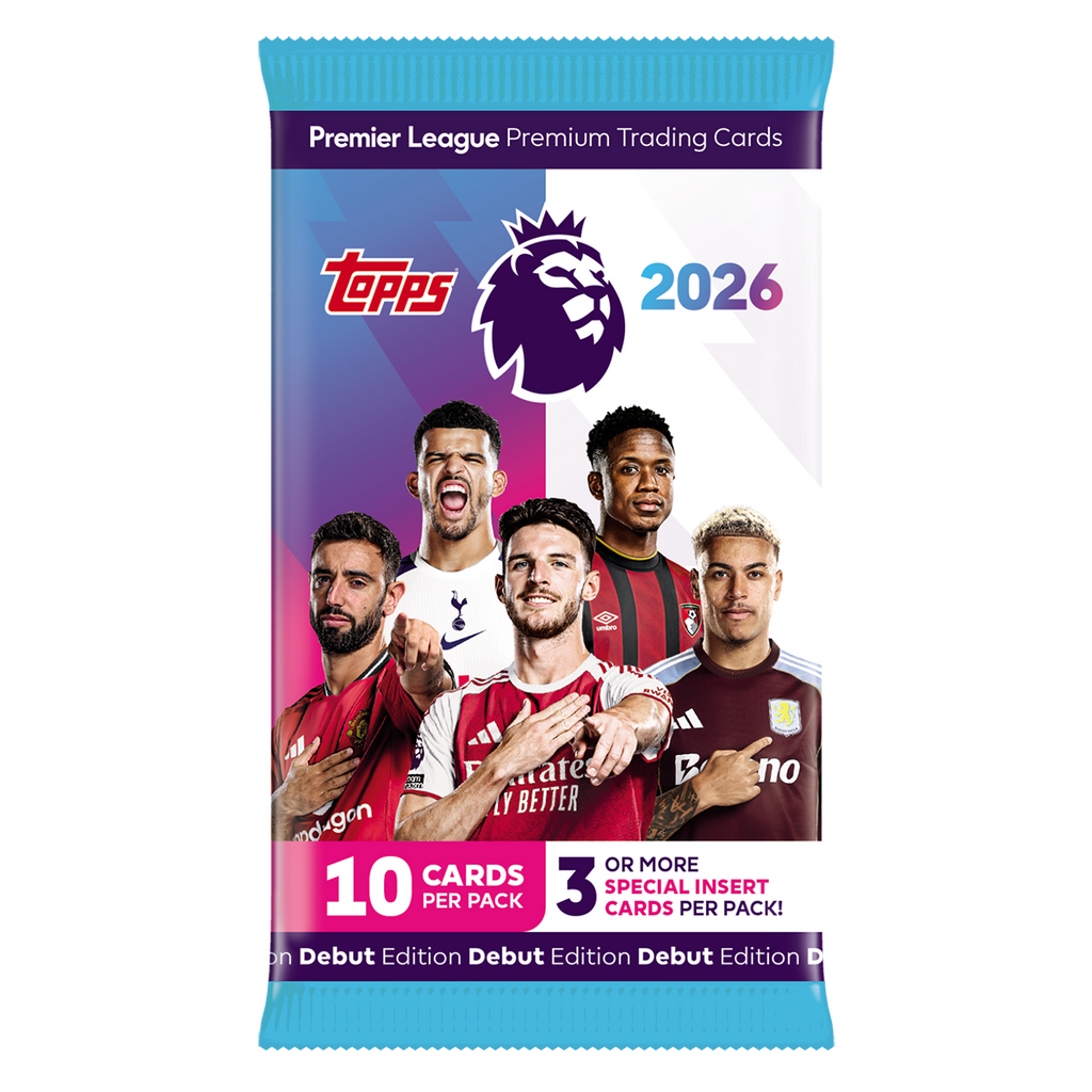 Topps Premier League 2025/26 Premium Trading Cards Mega Eco Pack