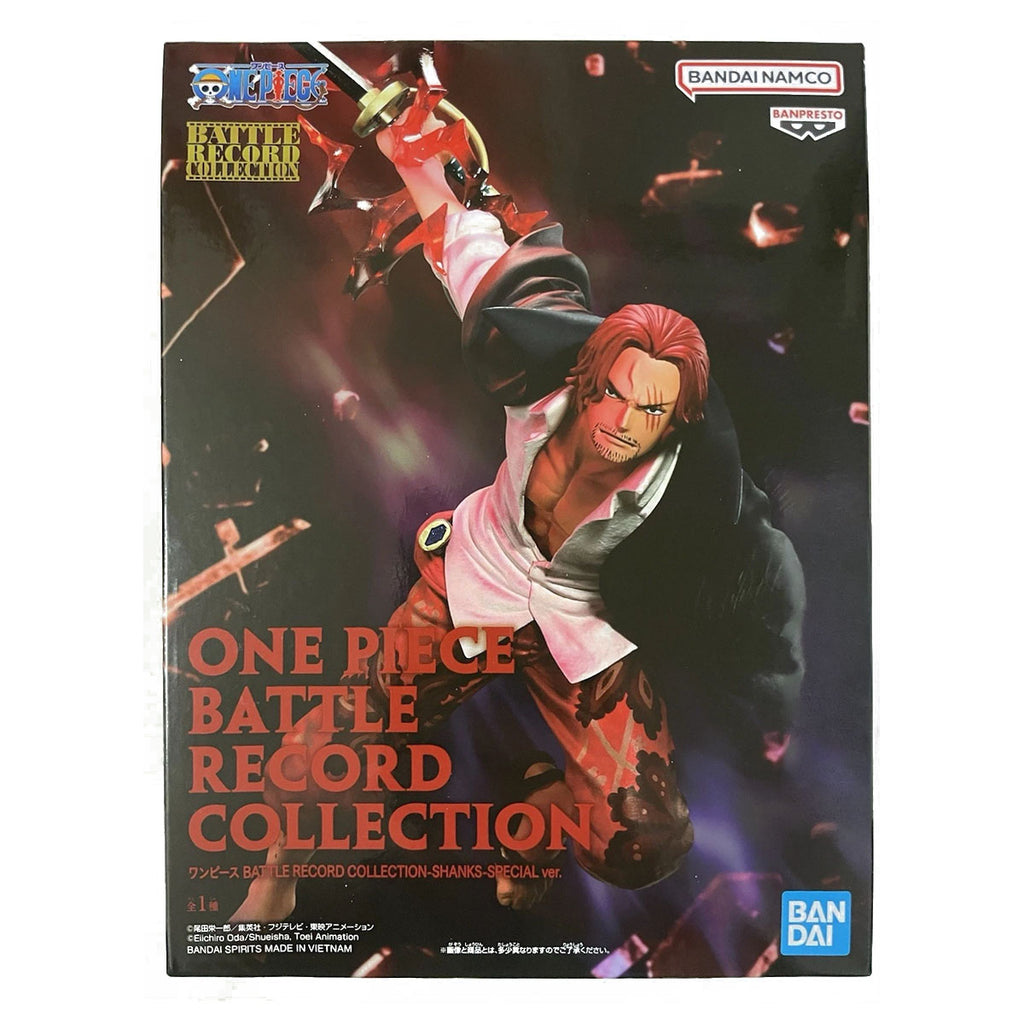 One Piece Shanks Special Version Figure 