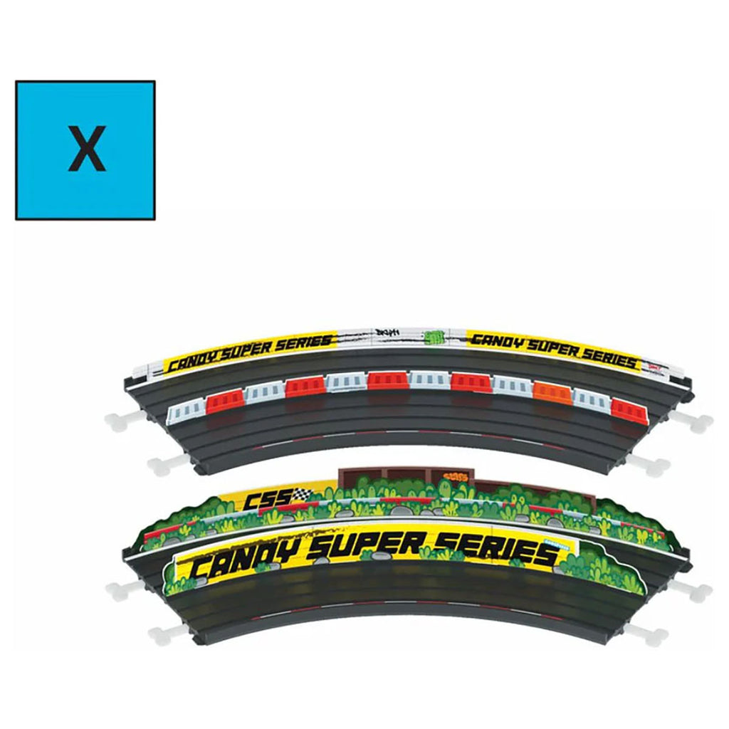 Candylab Roadworks 60 Turn Track Expansion 2-Pack