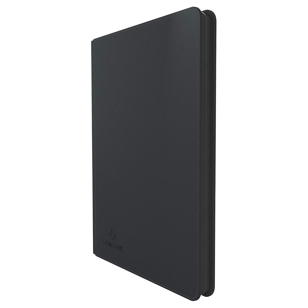 Gamegenic 18-Pocket Zip-Up Album Black
