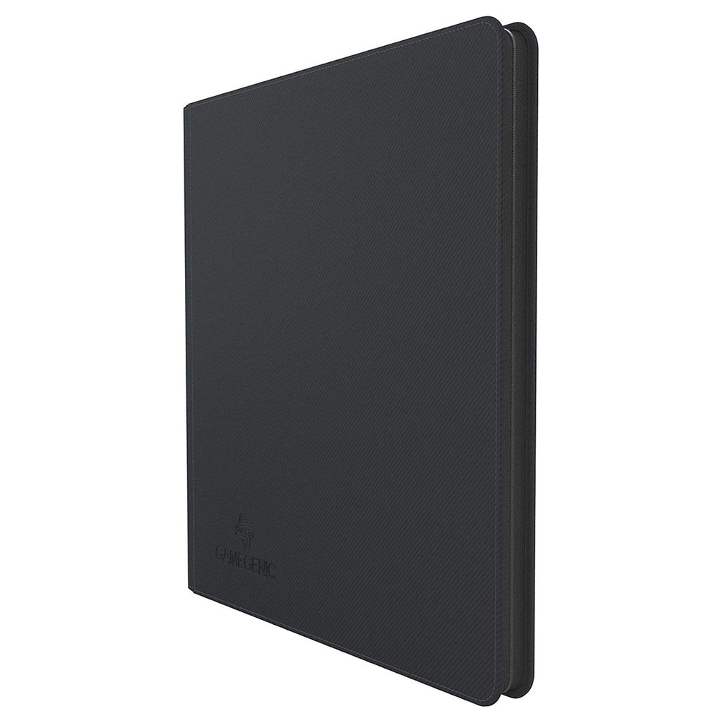 Gamegenic 24-Pocket Zip-Up Album Black
