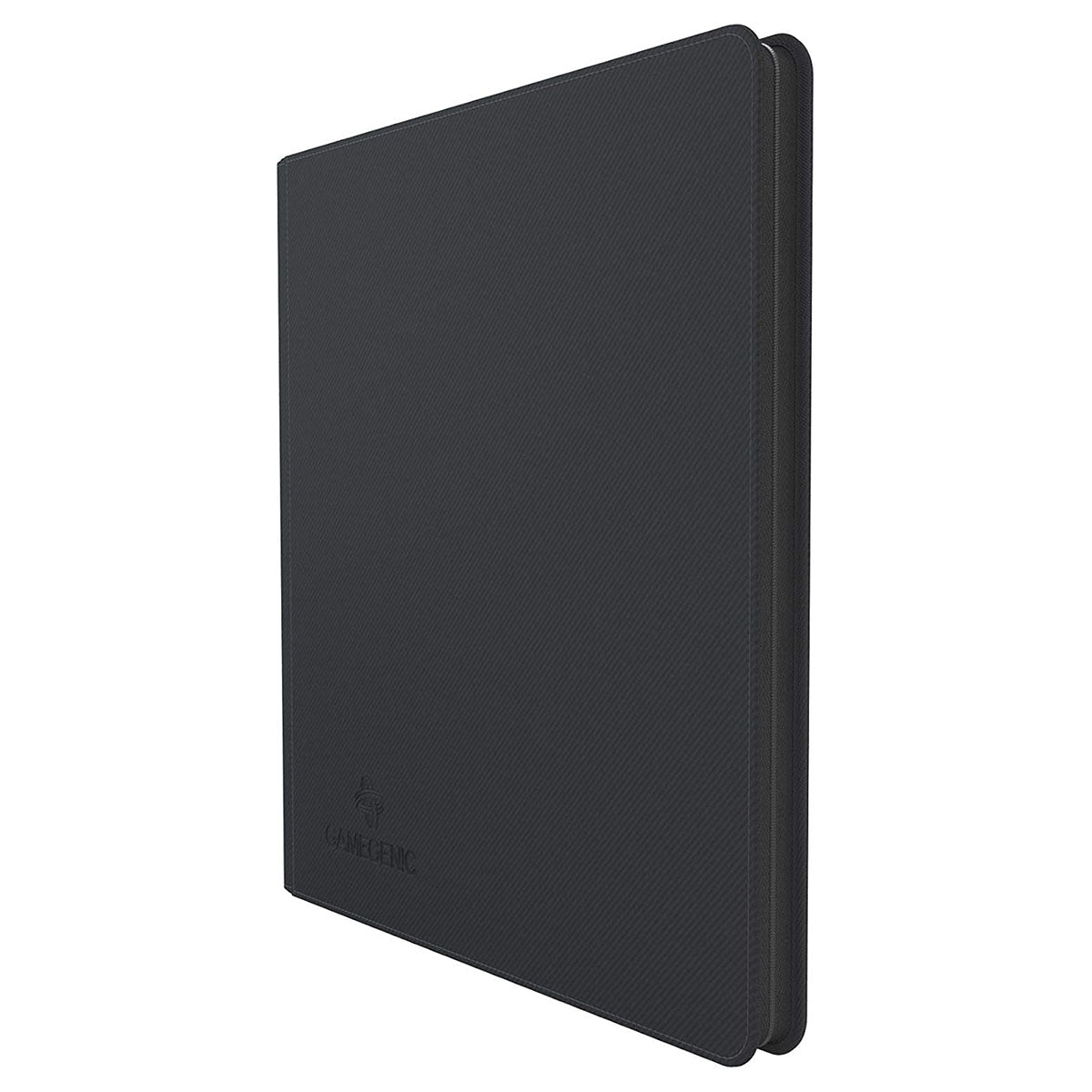 Gamegenic 24-Pocket Zip-Up Album Black