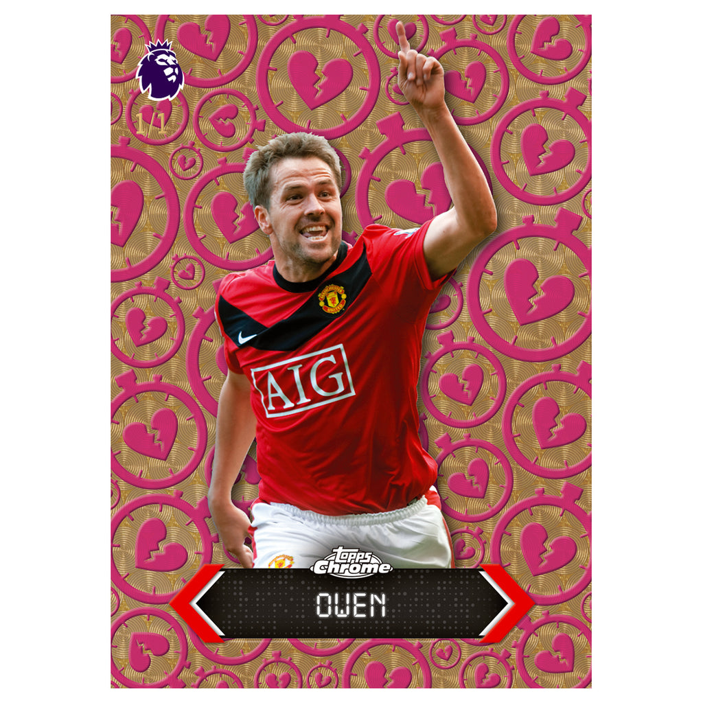 Topps Chrome Premier League 2026 - Value Box
