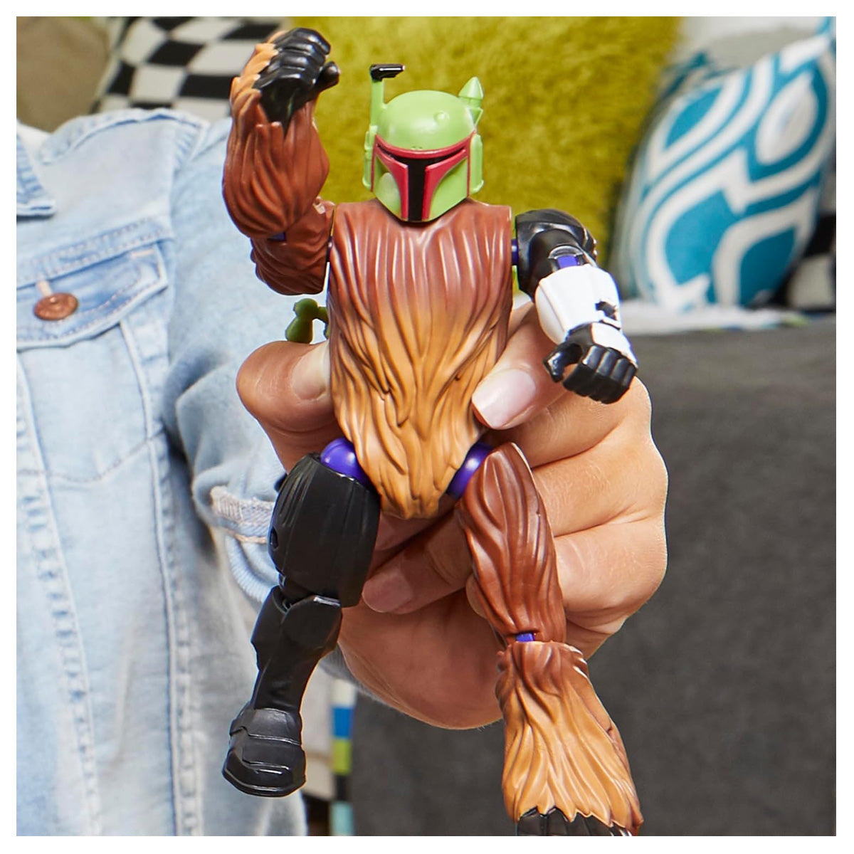 MixMashers Star Wars Boba Fett Action Figure