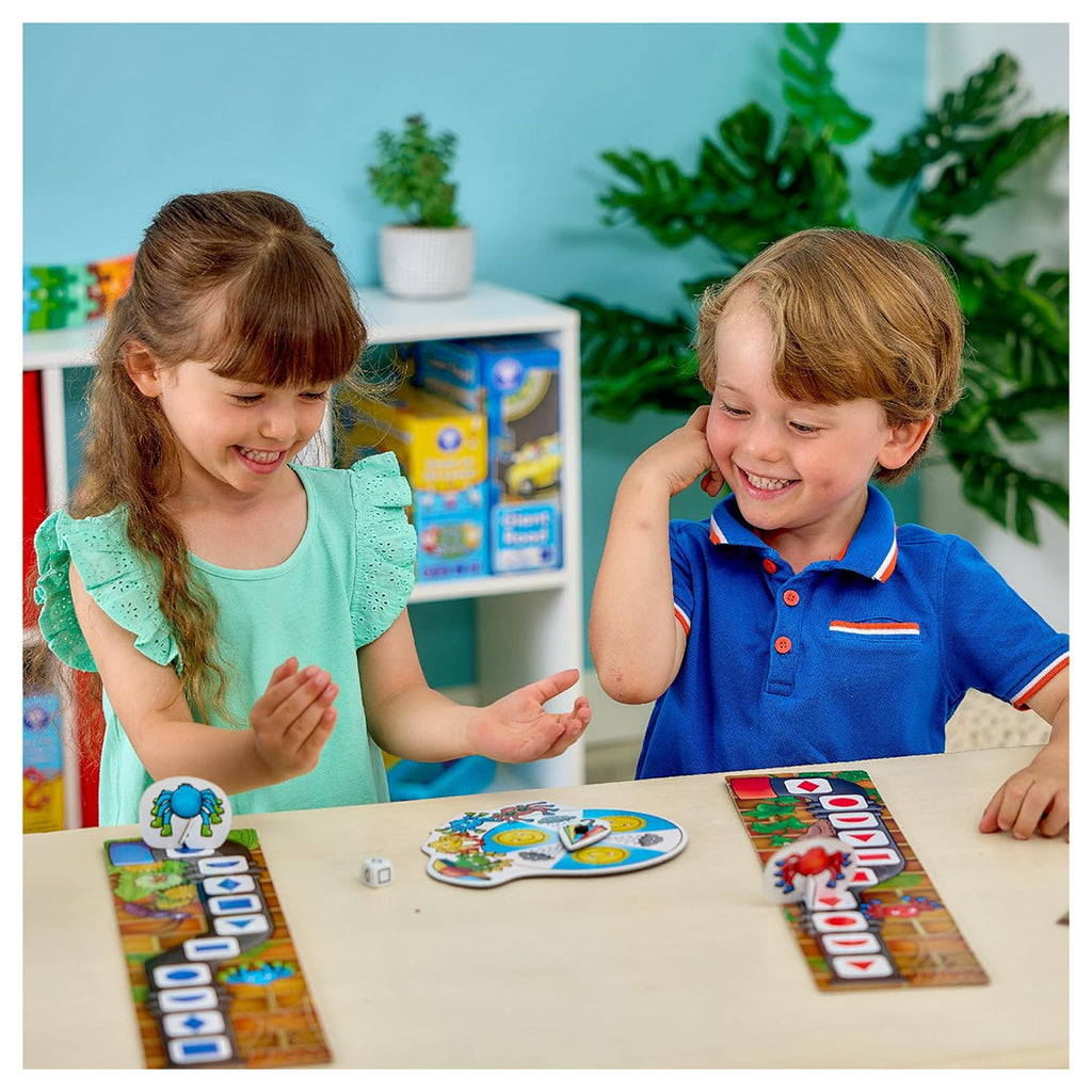 Insey Winsey Spider Board Game