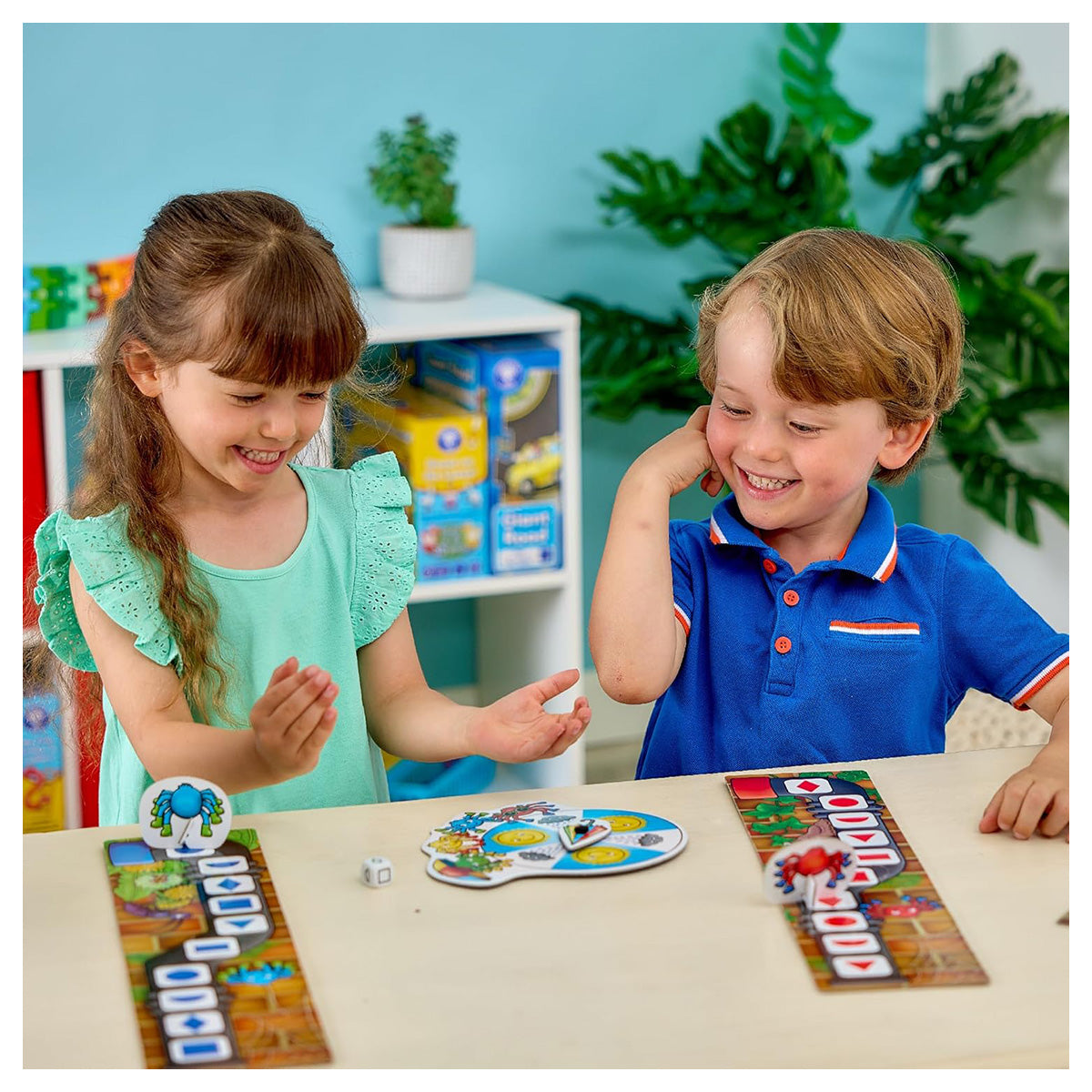Insey Winsey Spider Board Game