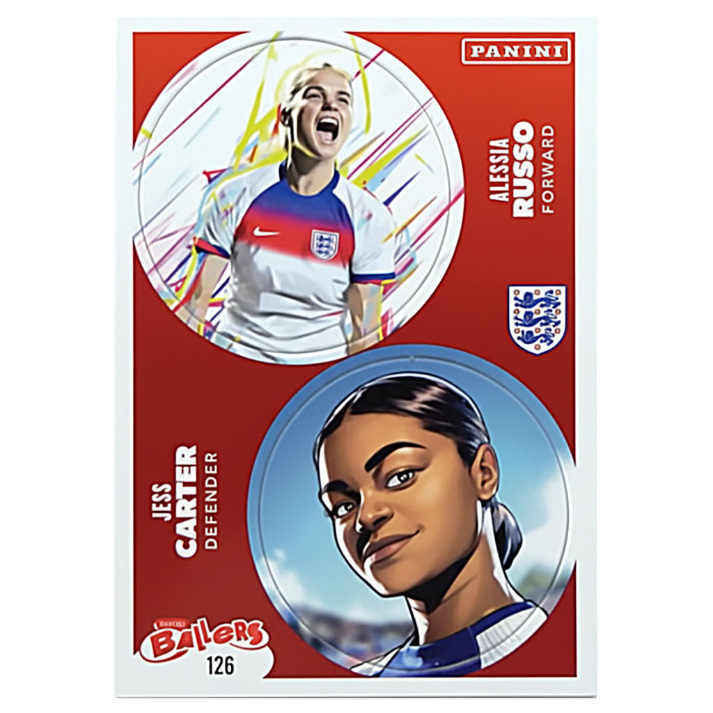 Panini Ballers 2026 Trading Card Collection Box of 24 Packs