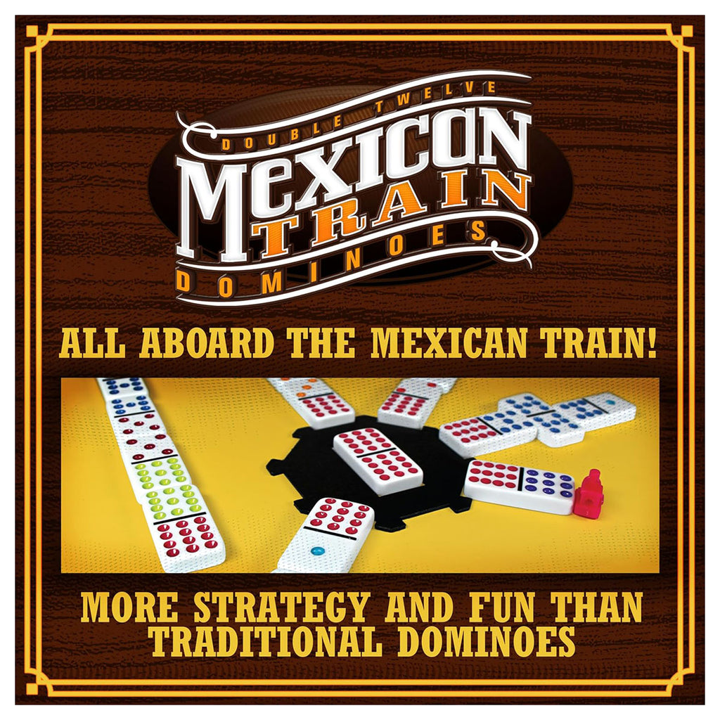 Mexican Train Dominoes Board Game