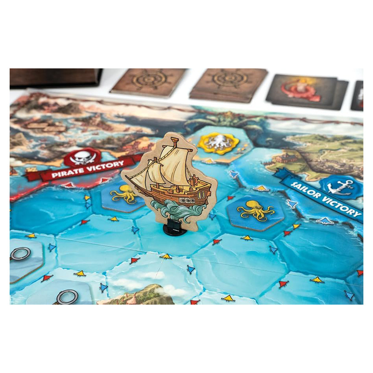 Feed The Kraken social deduction game 5 to 11 players