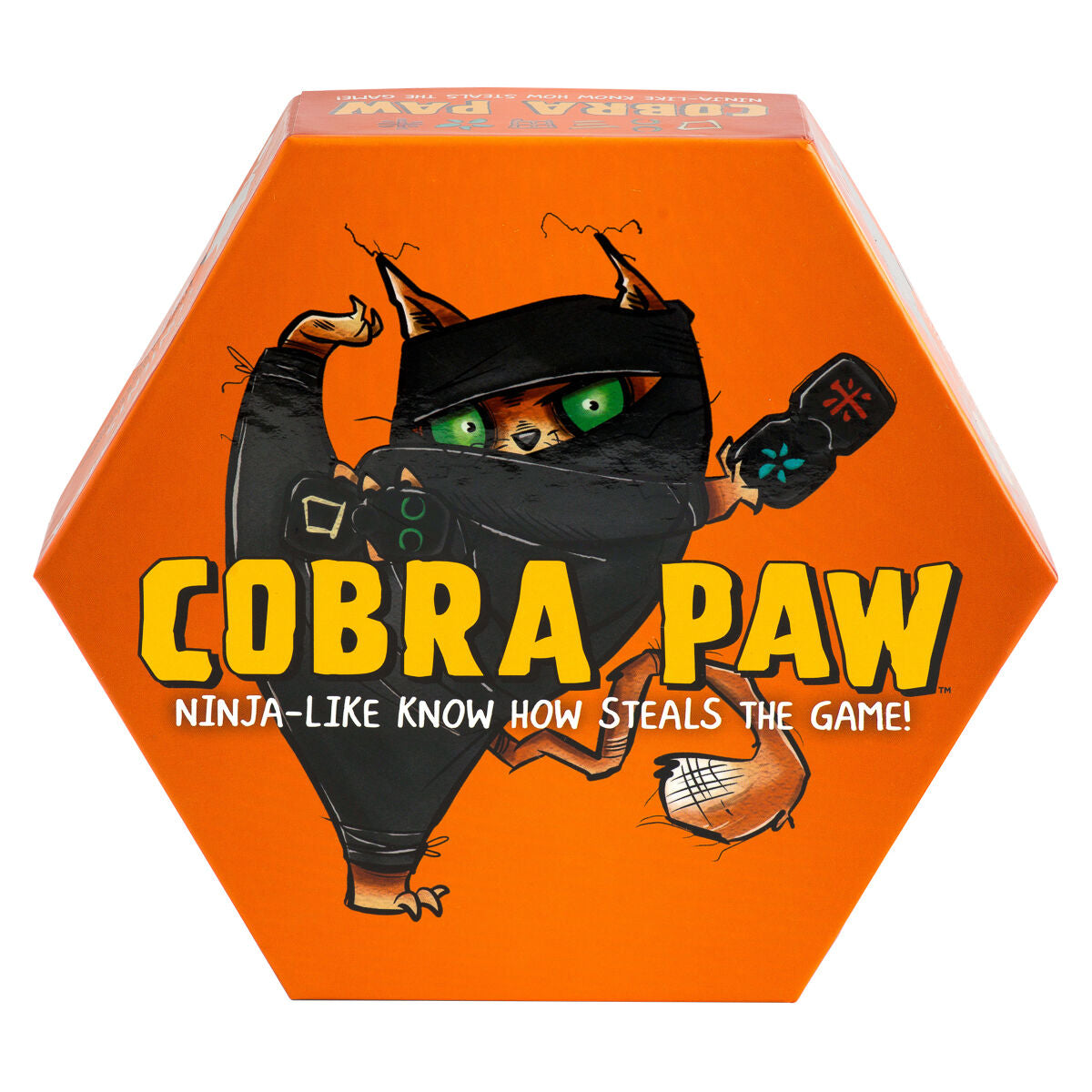 Cobra Paw fast-paced card game