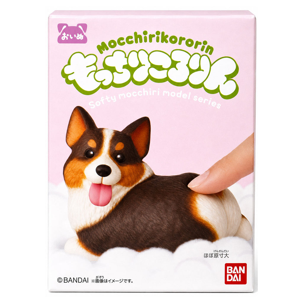 Shokugan Mocchiri Kororin Dog Figure (styles vary)