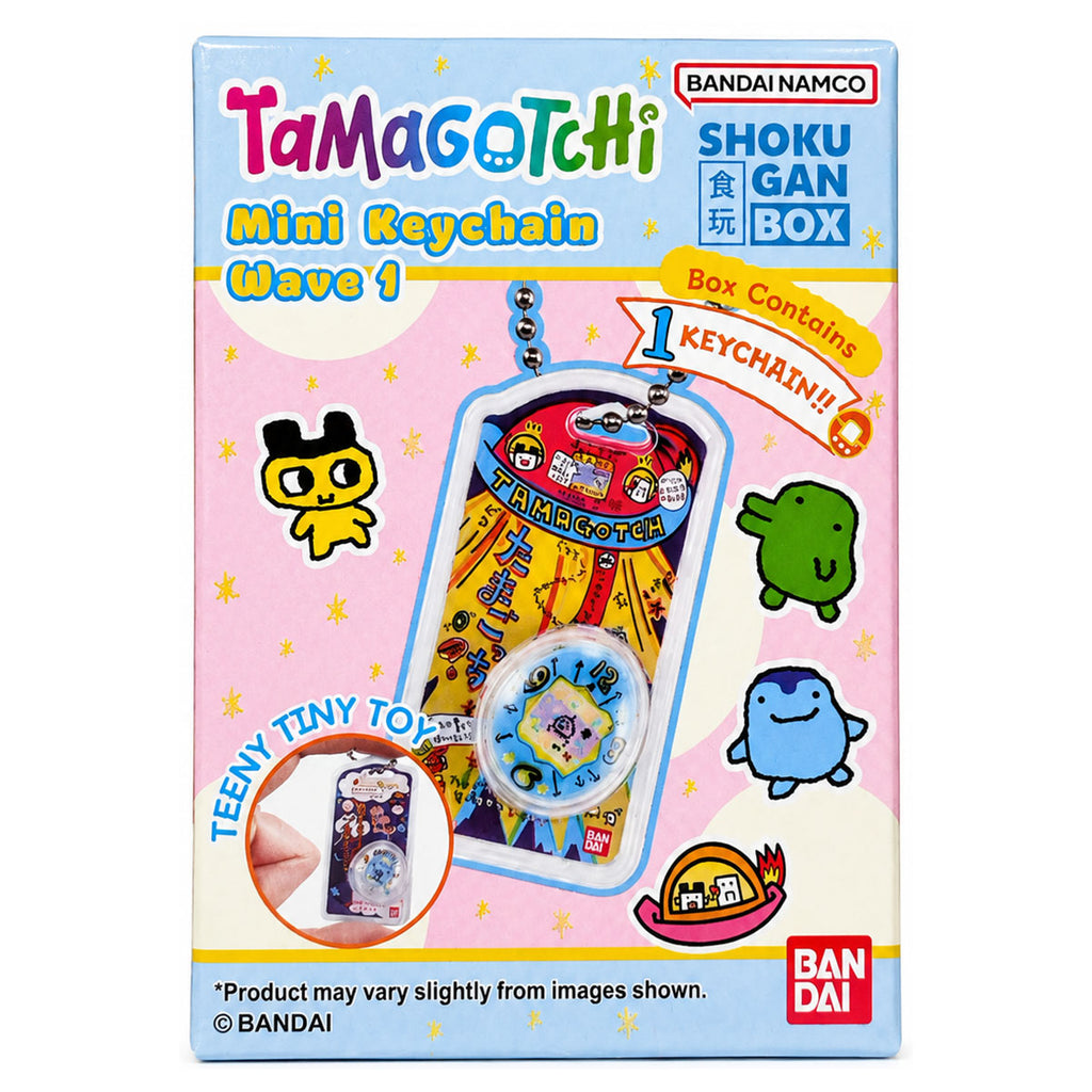 Shogukan Tamagotchi Mini Keychain W1 (styles vary)