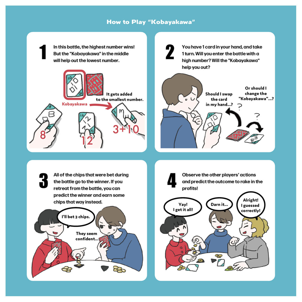 Kobayakawa Card Game
