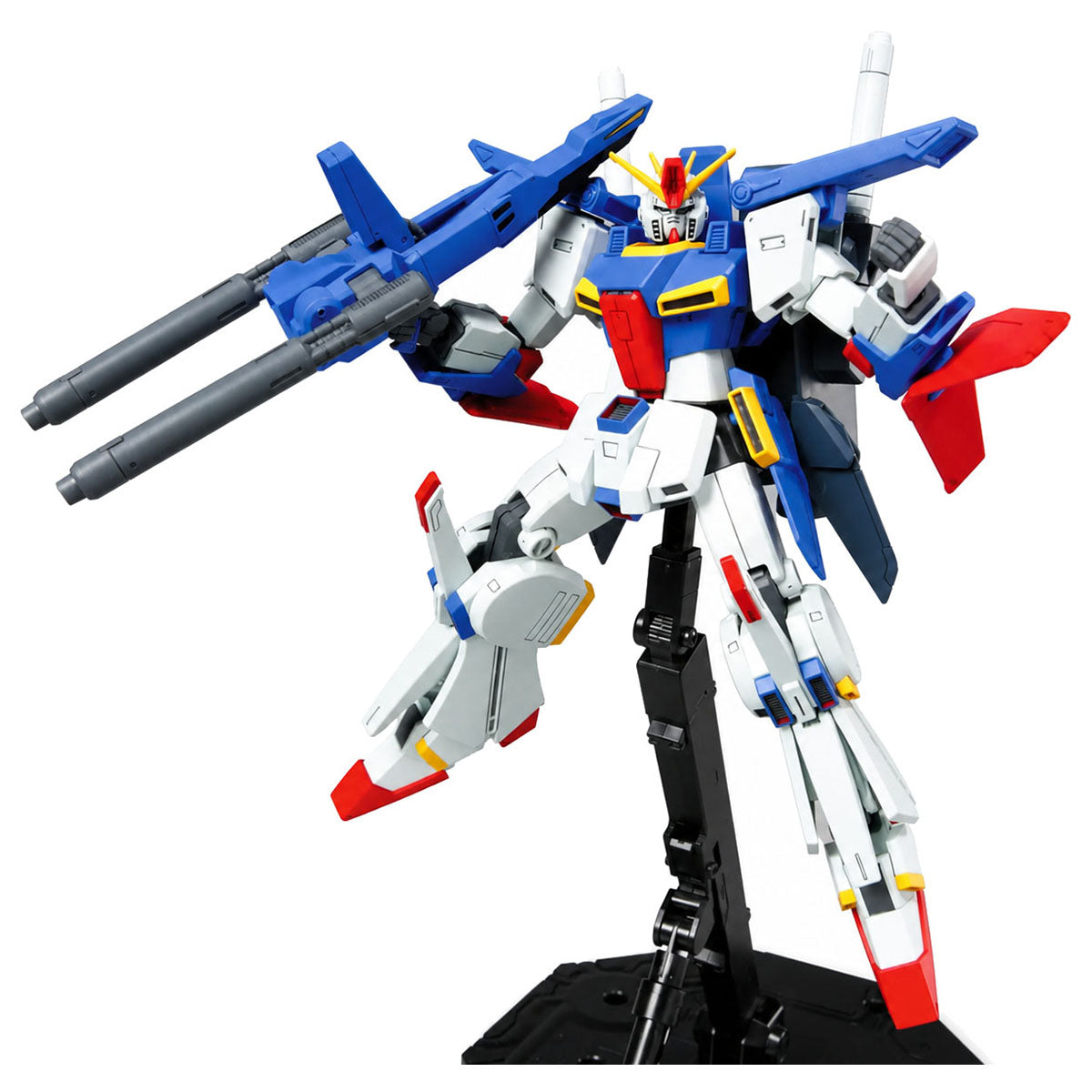 HG Universal Century ZZ Gundam Prototype Transformable Mobile Suit Model Kit