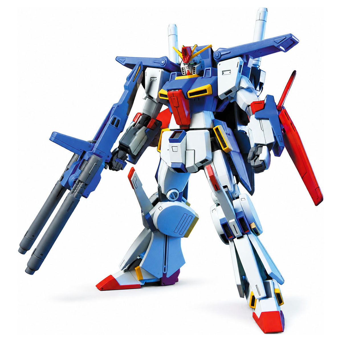 HG Universal Century ZZ Gundam Prototype Transformable Mobile Suit Model Kit