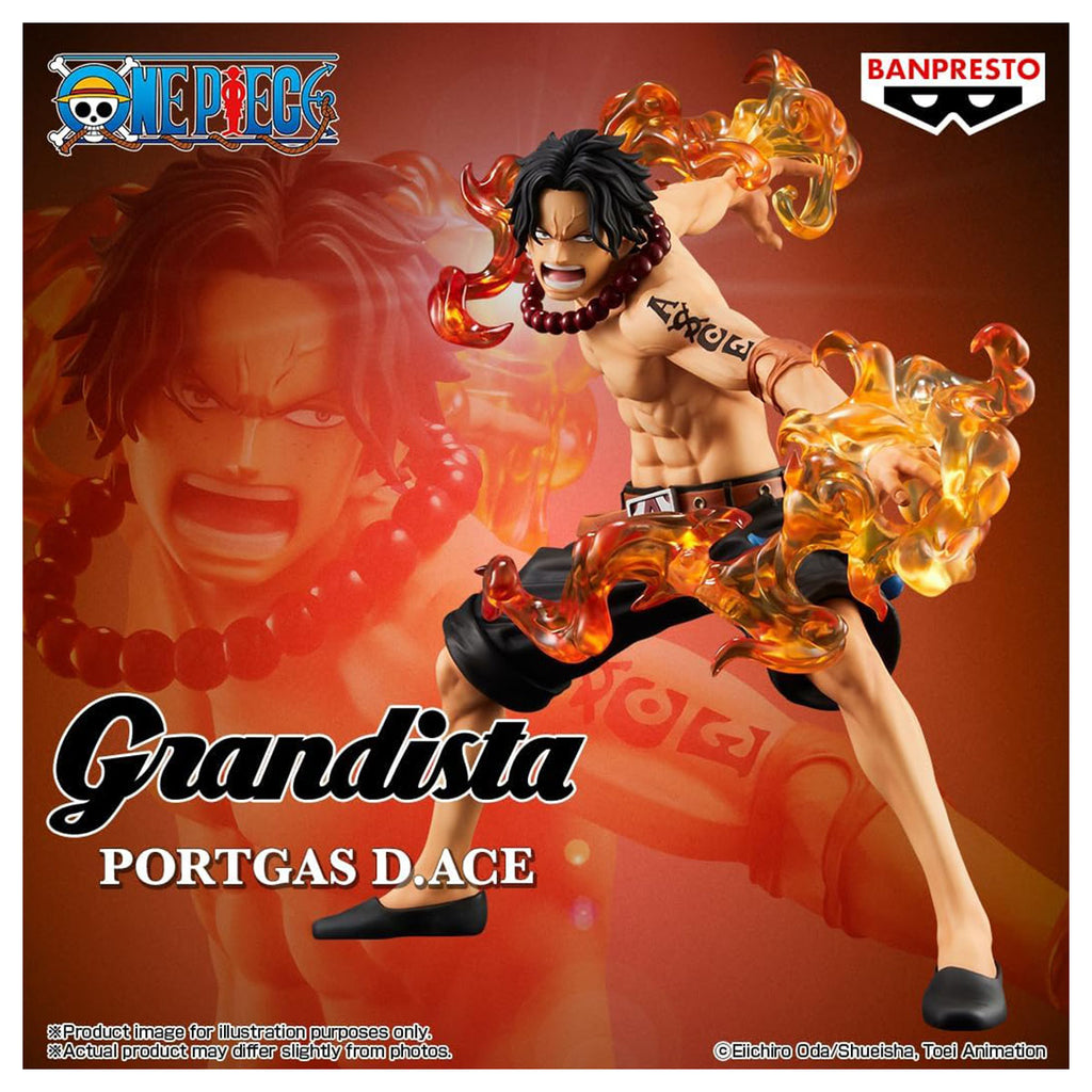 One Piece Grandista Portgas D. Ace Special Edition Figure