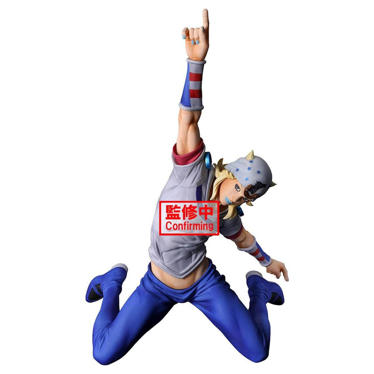 Jojo's Bizarre Adventure: Steel Ball Run: Mometria Johnny Joestar Figure