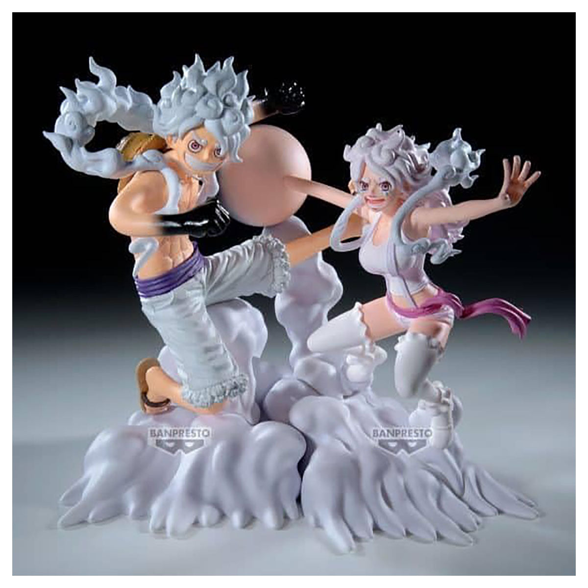 One Piece Senkozekkei Monkey D. Luffy Figure
