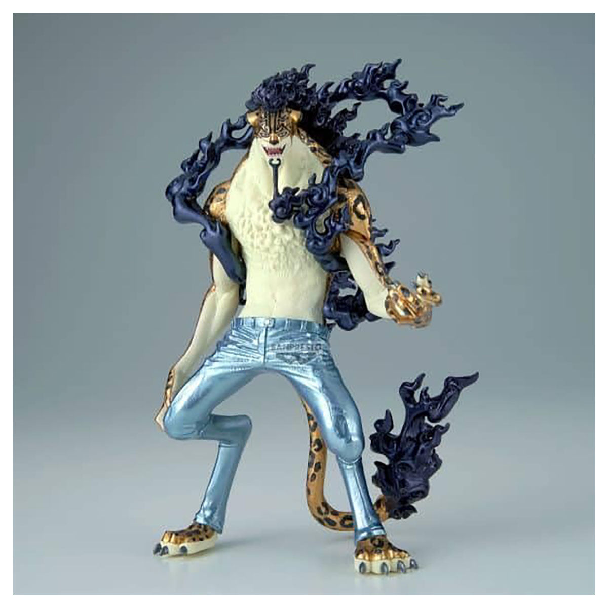 One Piece King of Artist Rob Lucci Awakening-Special Version Figure