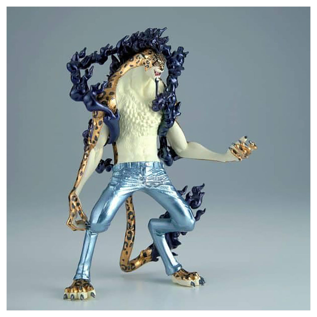 One Piece King of Artist Rob Lucci Awakening-Special Version Figure