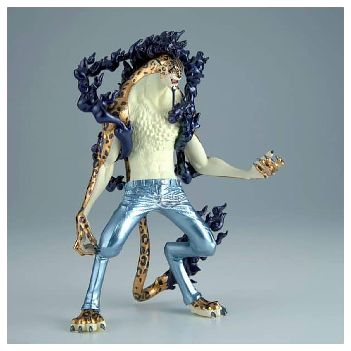 One Piece King of Artist Rob Lucci Awakening-Special Version Figure