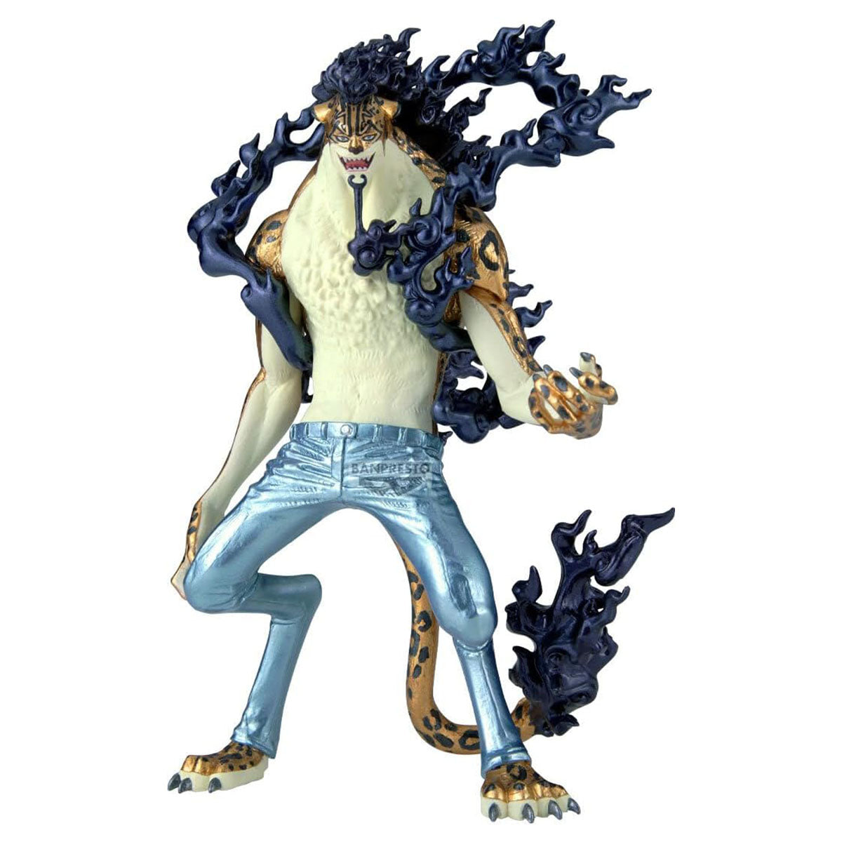 One Piece King of Artist Rob Lucci Awakening-Special Version Figure