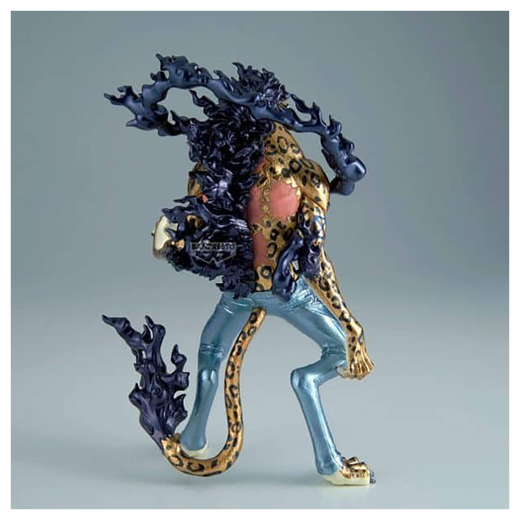 One Piece King of Artist Rob Lucci Awakening-Special Version Figure