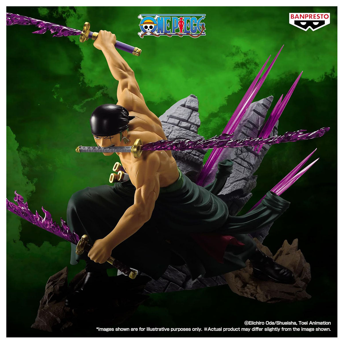 One Piece Theorama Soul: Roronoa Zoro Figure