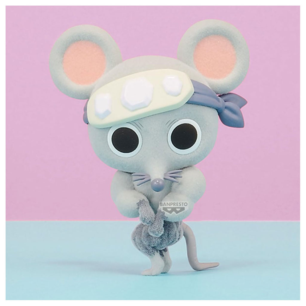 Demon Slayer: Kimetsu no Yaiba: Fluffy Puffy Muscle Mice Figure (ver.B)