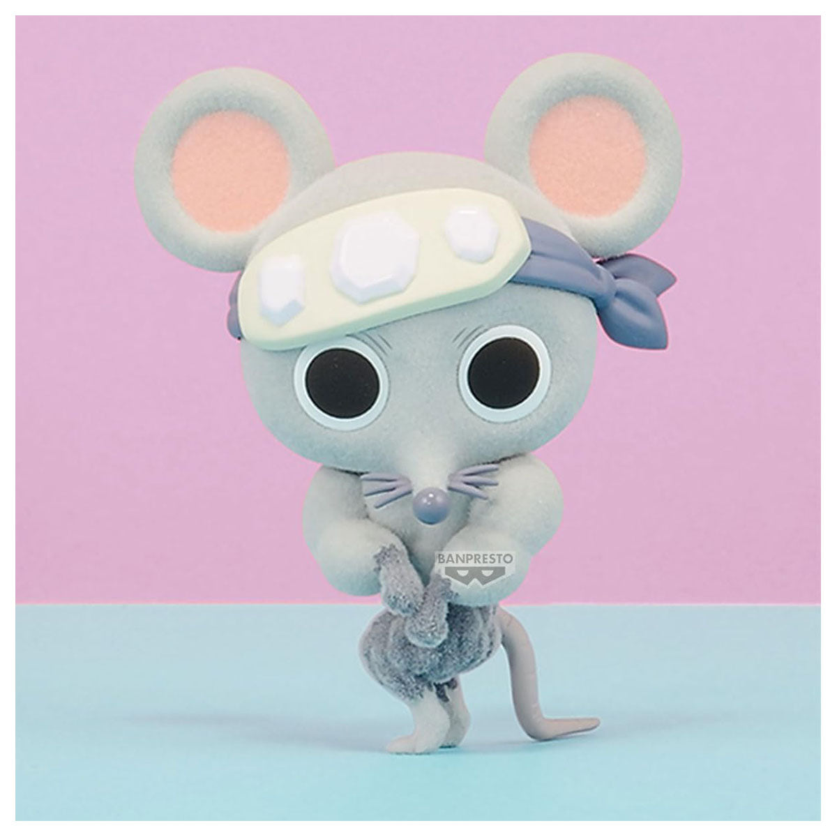 Demon Slayer: Kimetsu no Yaiba: Fluffy Puffy Muscle Mice Figure (ver.B)